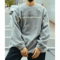 【GRAY】FLEECE SWEAT