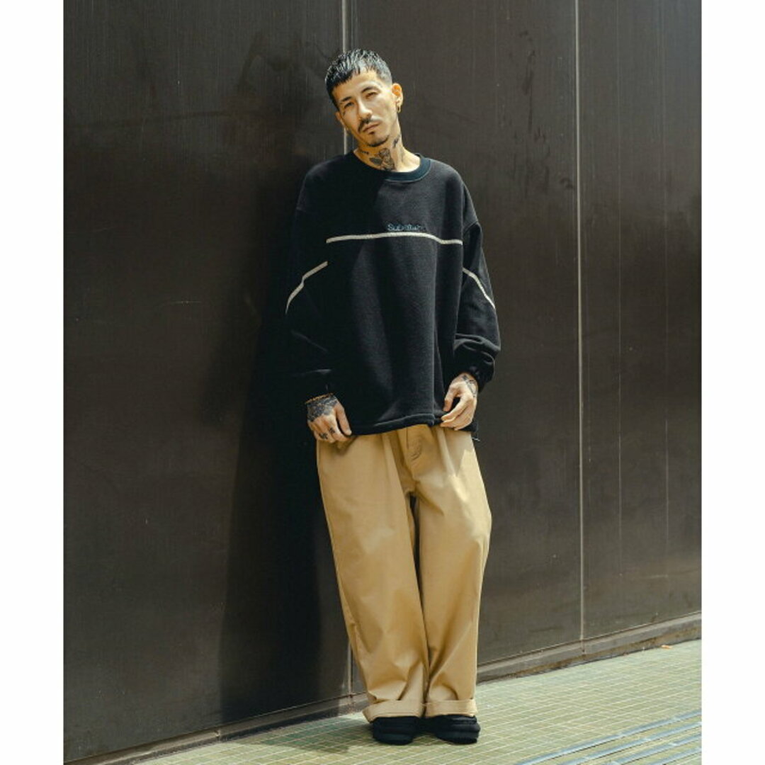 Subciety(サブサエティ)の【BLACK】FLEECE SWEAT その他のその他(その他)の商品写真