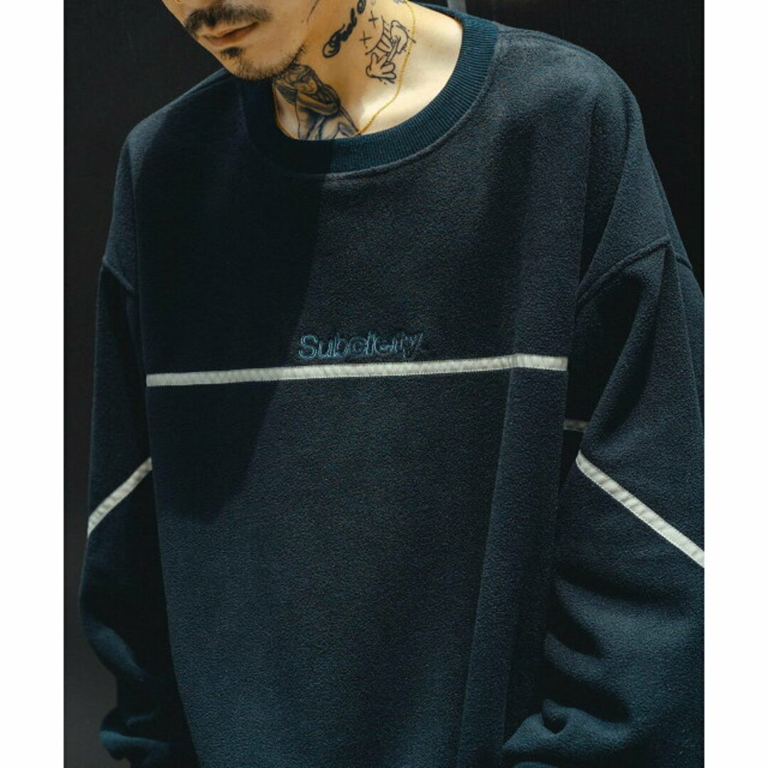 Subciety(サブサエティ)の【BLACK】FLEECE SWEAT その他のその他(その他)の商品写真