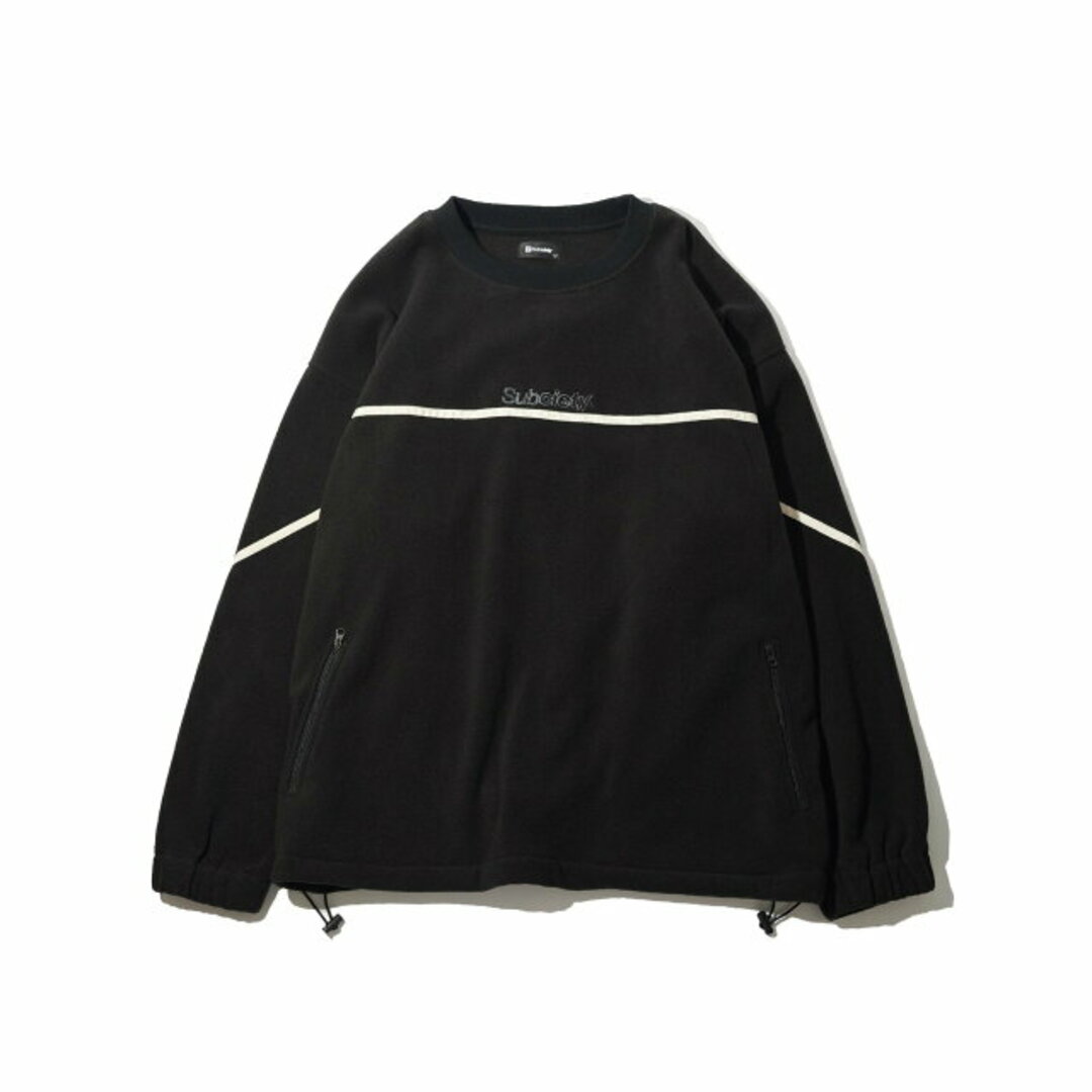 Subciety(サブサエティ)の【BLACK】FLEECE SWEAT その他のその他(その他)の商品写真