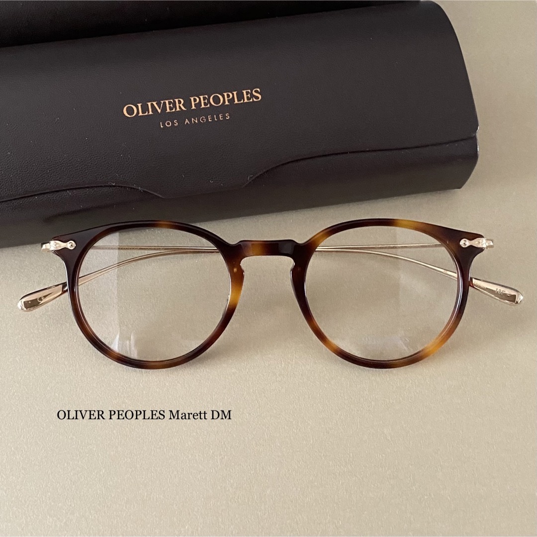 OV286 新品 OLIVER PEOPLES Marett メガネ マレット