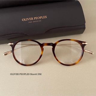 Oliver Peoples - OV286 新品 OLIVER PEOPLES Marett メガネ マレット
