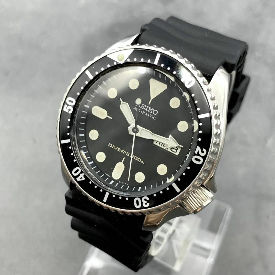 セイコー SEIKO ダイバー 腕時計 ブラックボーイ SKX007J | nate