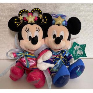 ディズニー(Disney)の★美品★ディズニーランド★ぬいぐるみ★七夕★2014(ぬいぐるみ)