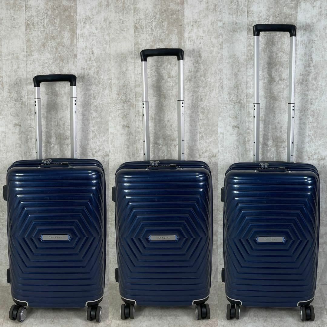 Samsonite(サムソナイト)の良品　サムソナイト　アストラ　スーツケース　キャリーバッグ　出張　4輪　拡張 メンズのバッグ(トラベルバッグ/スーツケース)の商品写真