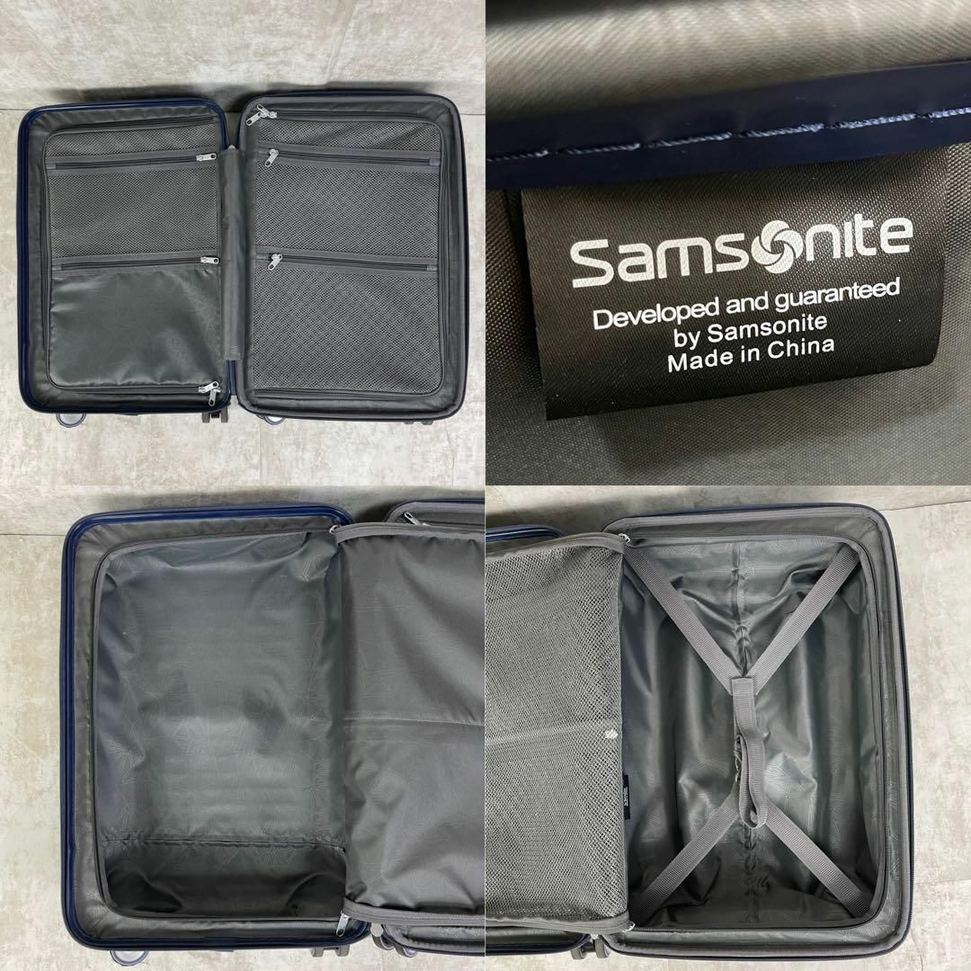 Samsonite(サムソナイト)の良品　サムソナイト　アストラ　スーツケース　キャリーバッグ　出張　4輪　拡張 メンズのバッグ(トラベルバッグ/スーツケース)の商品写真