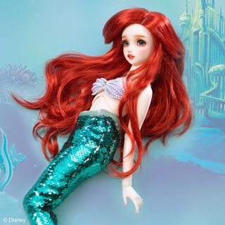 VOLKS - 【未使用品】ボークス アリエル Disney マーメイド SDGr 天使