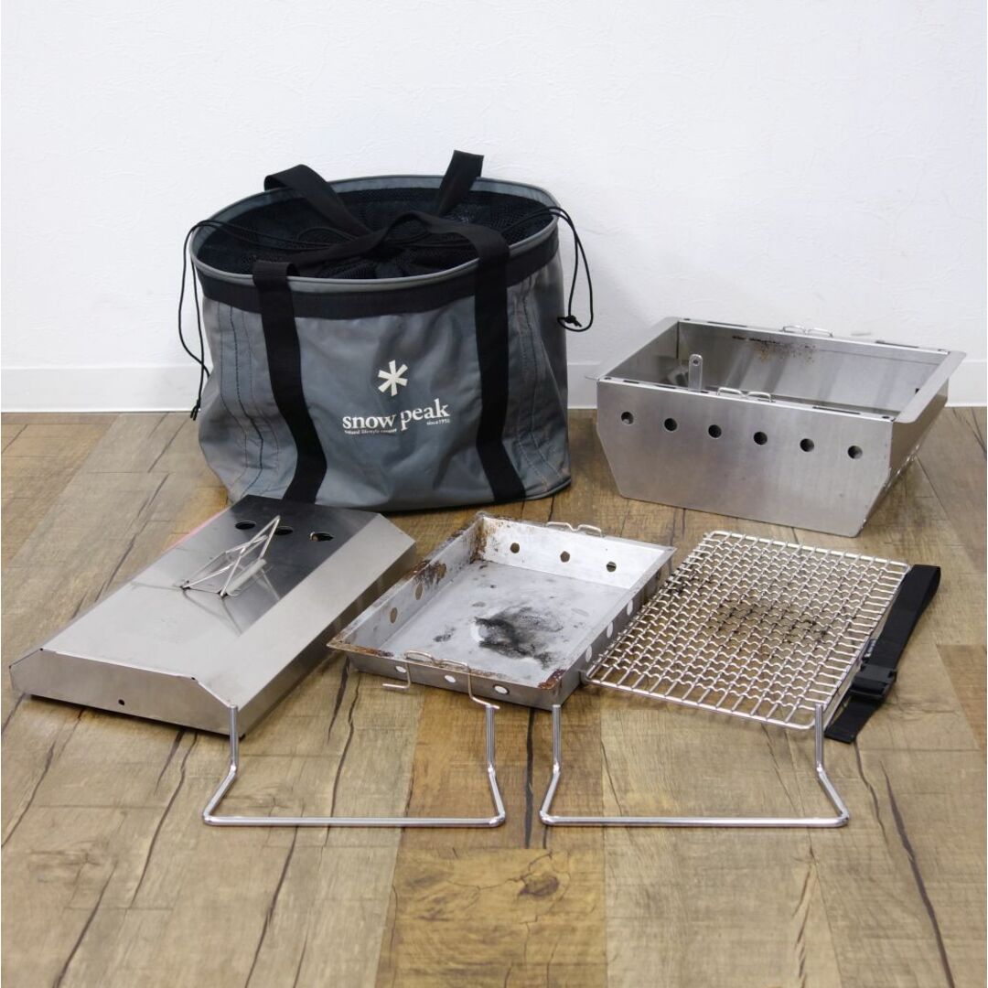 廃盤 希少 スノーピーク snowpeak IGTシステム BBQ BOX 焼武者 CK-130