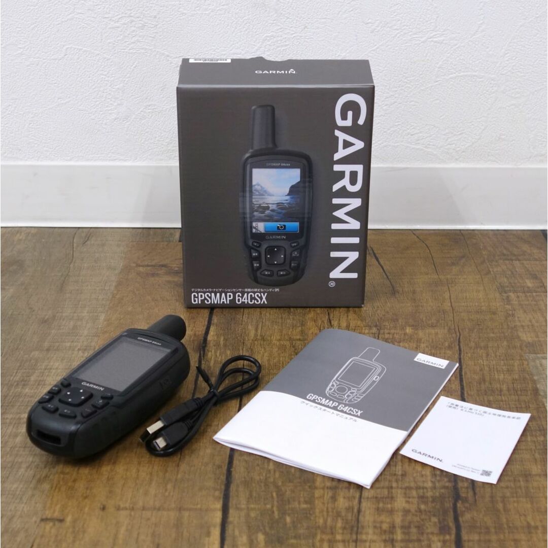 GARMIN GPSMAP 64CSX BLACK