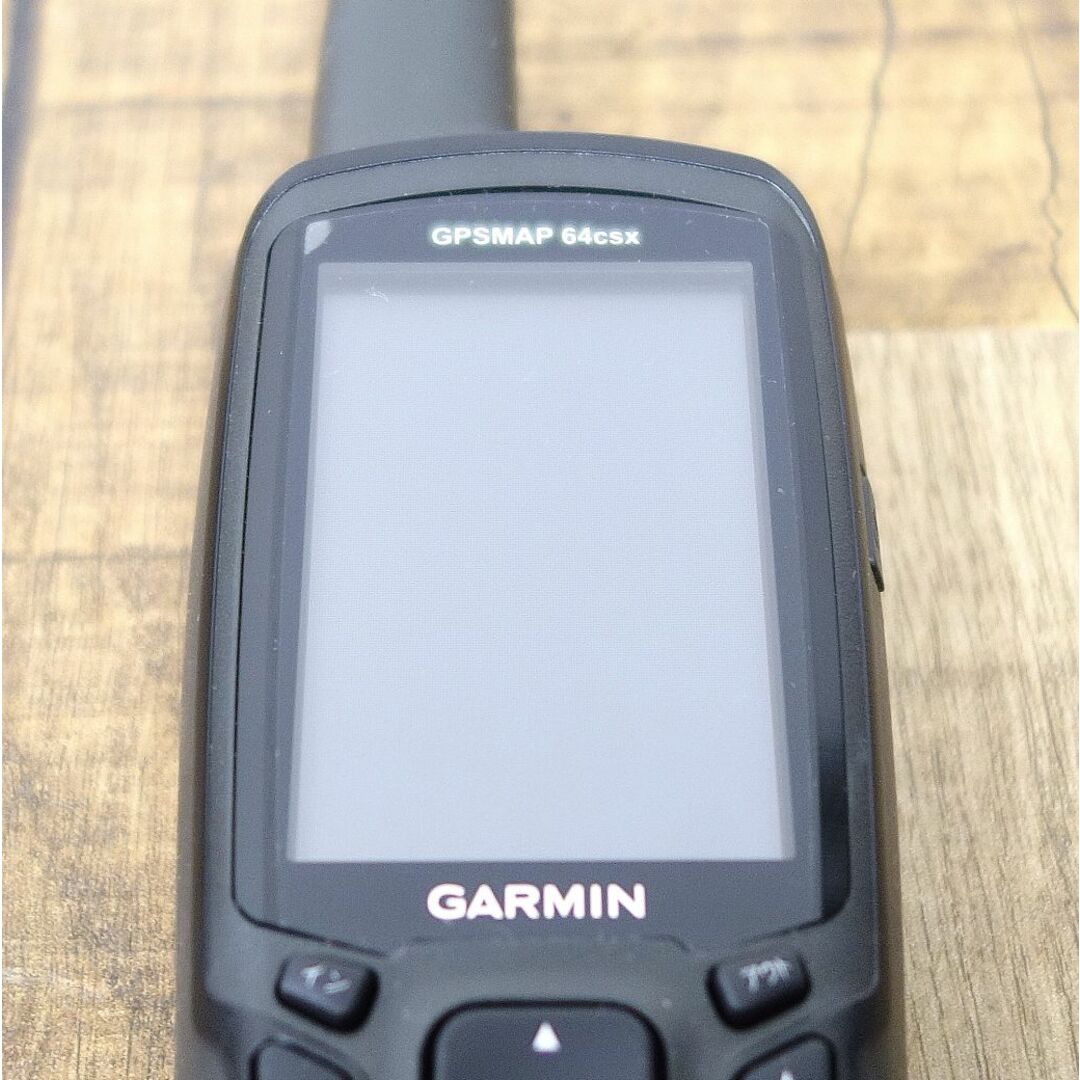 ガーミン GARMIN GPSMAP 64csx 日本語版 マップ 地図 地形図 ナビゲーター 登山 バックカントリー ハイキング アウトドア