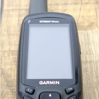 GARMIN GPSMAP 64CSX BLACK
