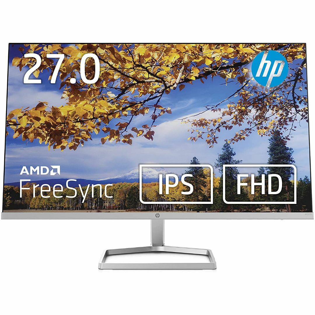 HP モニター M27fw 27インチ フルHD 薄型 非光沢 IPSパネル ス ディスプレイ