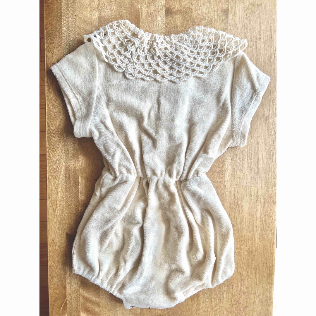 2023ss Marsou NACRE romper 2023ss Marsou NACRE romper