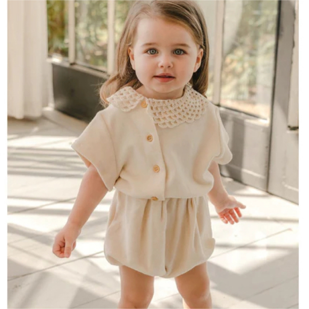 2023ss Marsou NACRE romper