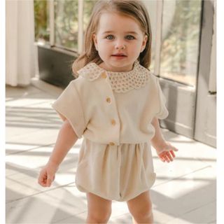 2023ss Marsou NACRE romper-