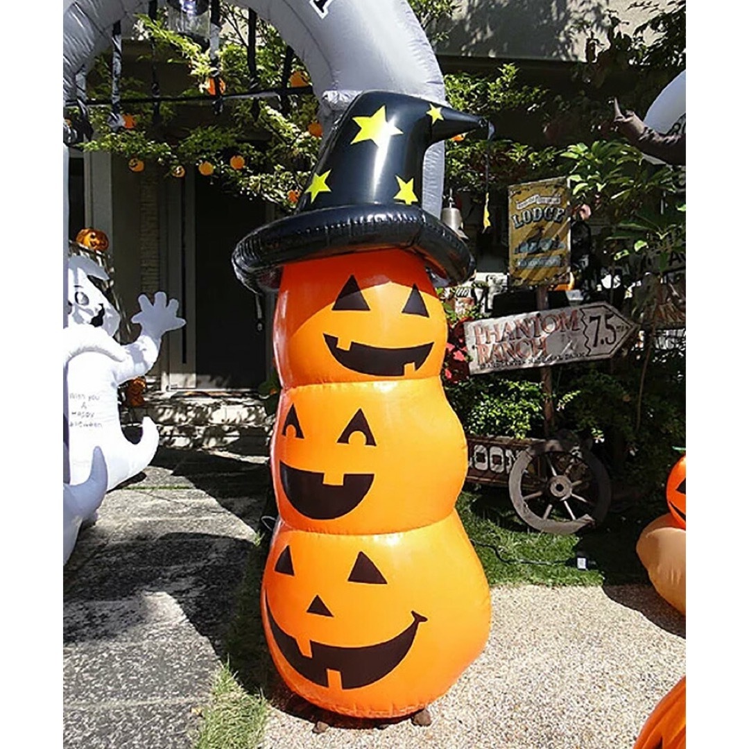 ハロウィン かぼちゃ バルーン ロッキング 風船 ハロウィン飾り パーティ の通販 by るか's shop｜ラクマ