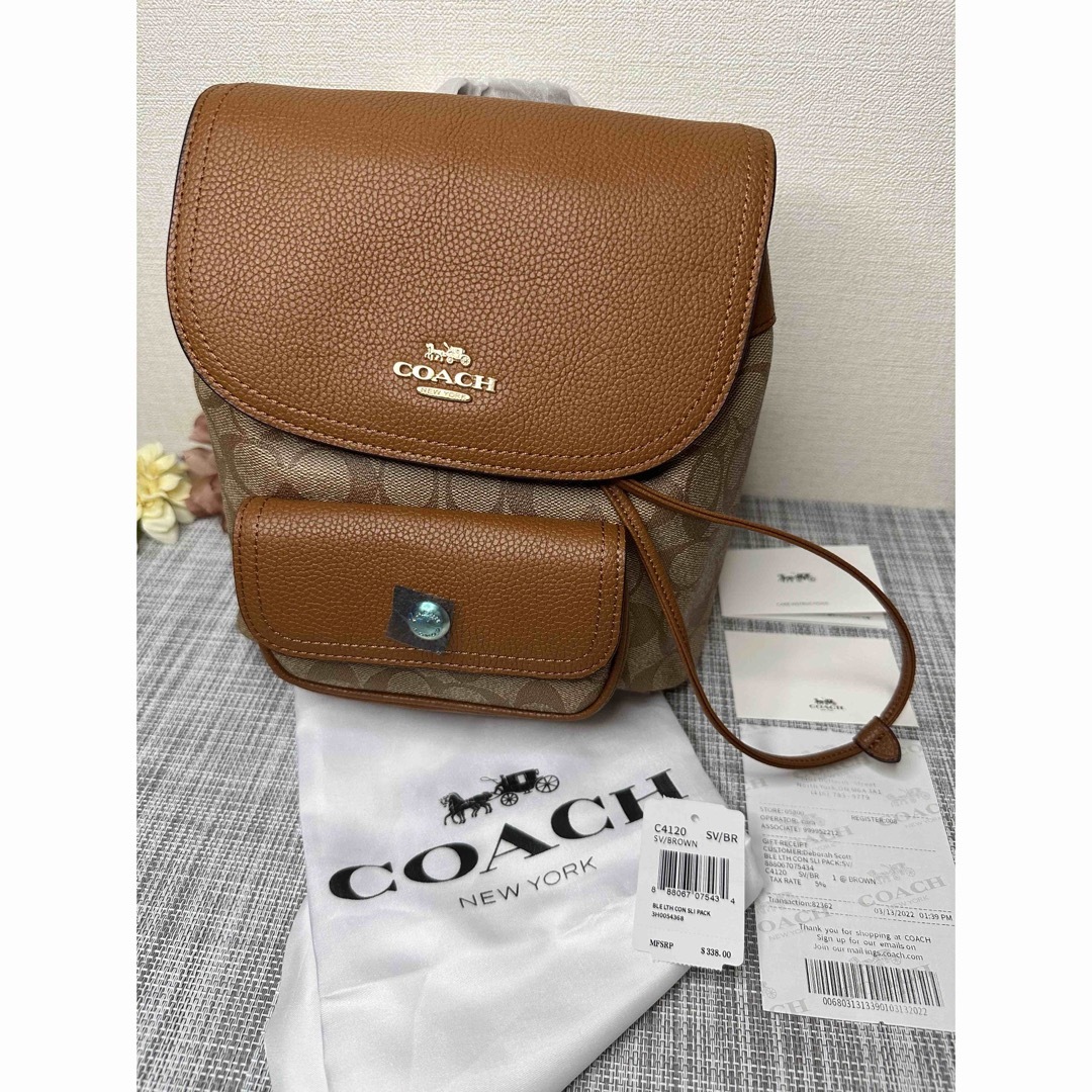 COACH(コーチ)の月末限定＊COACHコーチ リュック ペニー バックパック 《新品/未使用》人気 レディースのバッグ(リュック/バックパック)の商品写真