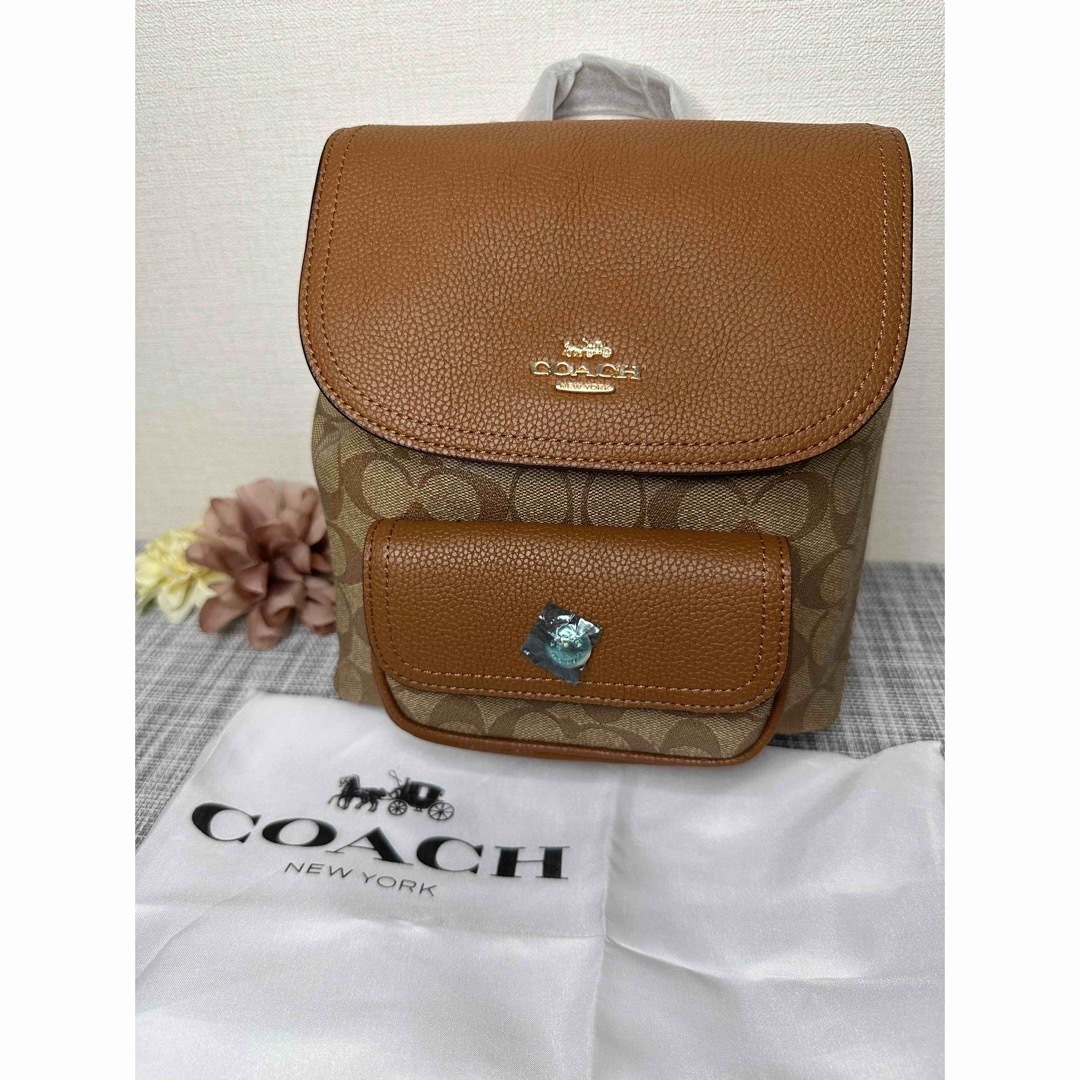 月末限定＊COACHコーチ リュック ペニー バックパック 《新品/未使用》人気リュック/バックパック