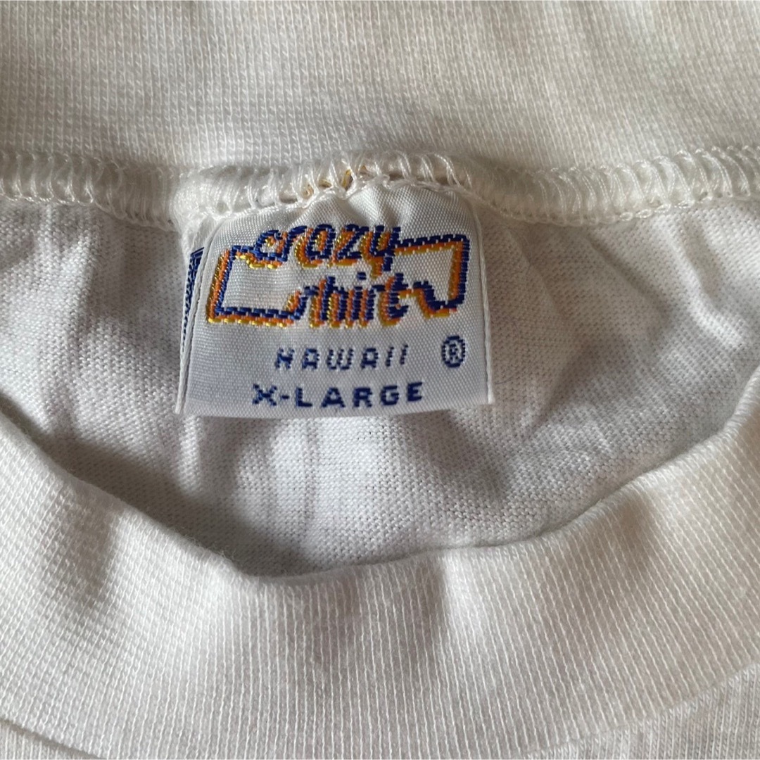 90s 古着  USA製 バックプリント シングルステッチ メンズのトップス(Tシャツ/カットソー(半袖/袖なし))の商品写真