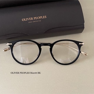 オリバーピープルズ(Oliver Peoples)のOV287 新品 OLIVER PEOPLES Marett メガネ マレット(サングラス/メガネ)