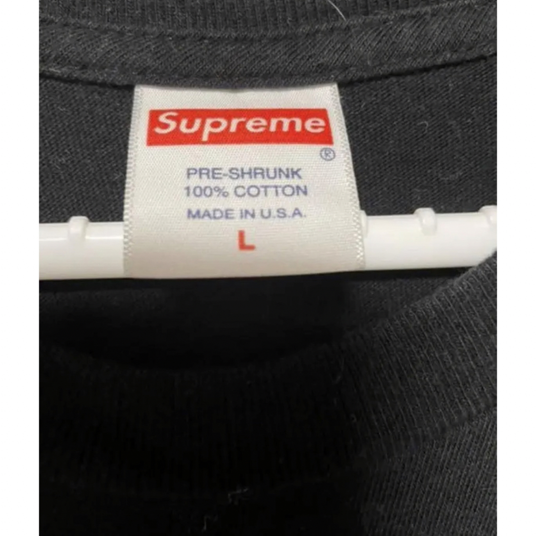 Supreme(シュプリーム)のsupreme Verify TeeベリファイTシャツ　ブラック メンズのトップス(Tシャツ/カットソー(半袖/袖なし))の商品写真