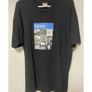 シュプリーム(Supreme)のsupreme Verify TeeベリファイTシャツ　ブラック(Tシャツ/カットソー(半袖/袖なし))