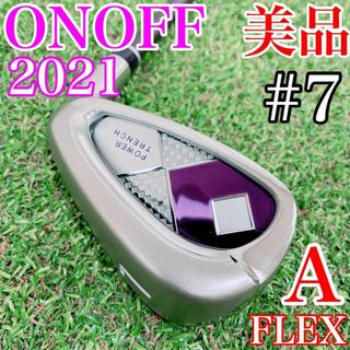 Onoff - 【美品!】ONOFF(2021)レディース アイアン 7番 単品