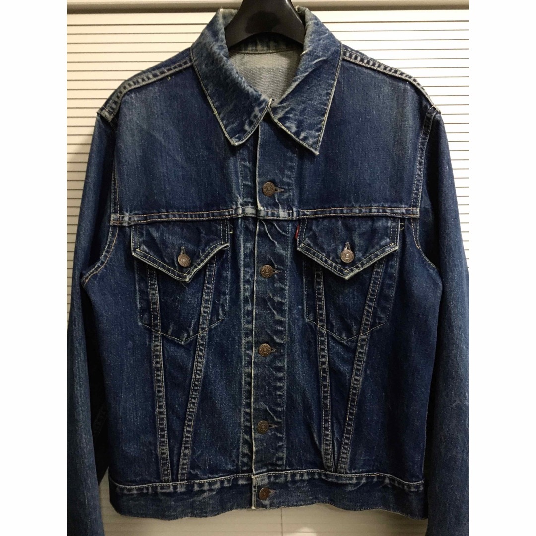 極上】濃紺 557XX 40表記 60年代 サード LEVIS リーバイス