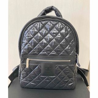 シャネル(CHANEL)のCHANEL シャネル コココクーン キルティング リュックサック(リュック/バックパック)