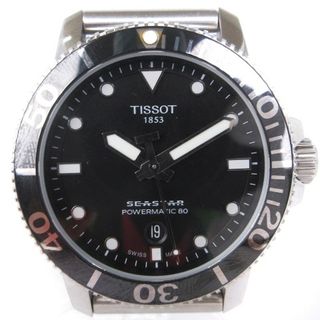 ティソ(TISSOT)のティソ シースター オートマティック 腕時計 ウォッチ シルバーカラー(腕時計)