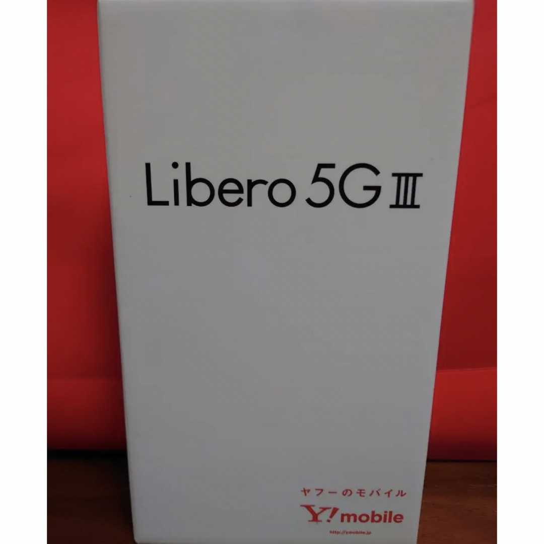 リベロ5g3  Libero 5G III   スマホ/家電/カメラのスマートフォン/携帯電話(スマートフォン本体)の商品写真