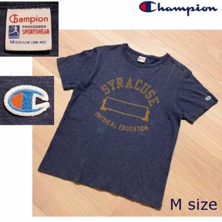 チャンピオン(Champion)の希少★チャンピオン★復刻ランナータグ Tシャツ スラブコットン★美品(Tシャツ/カットソー(半袖/袖なし))