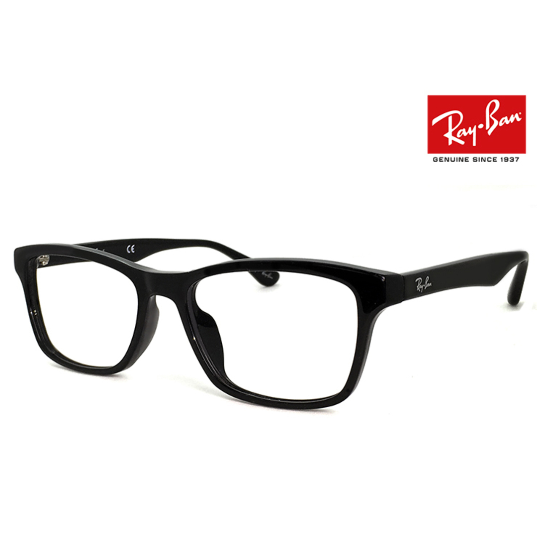 Ray-Ban(レイバン)の新品【商品名】 レイバン 眼鏡 メガネ Ray-Ban RX5279f 2000 RB5279f メンズ レディース ウェリントン 黒縁 メンズのファッション小物(サングラス/メガネ)の商品写真