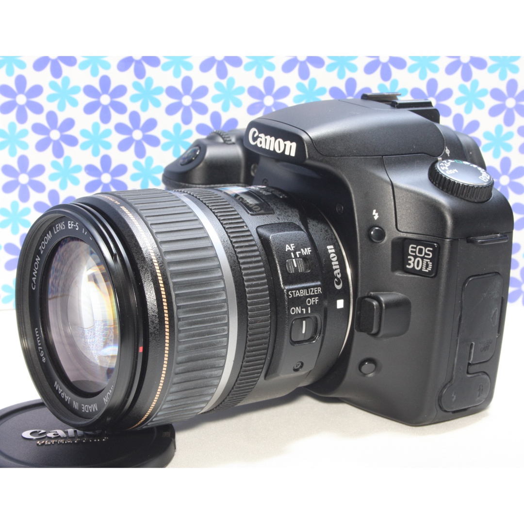 極美品★Canon EOS 30D★高画質★コンパクト★すぐ使える★