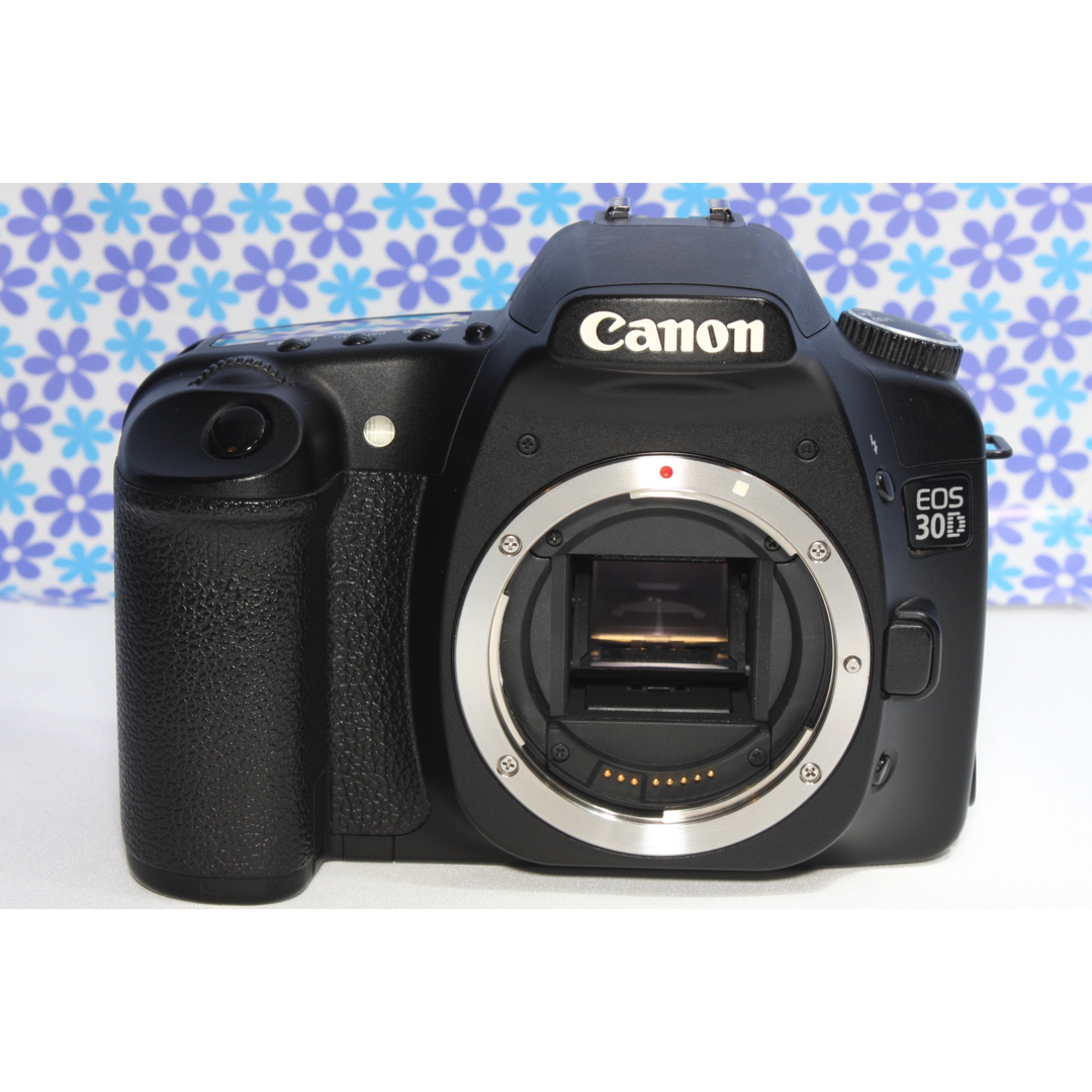 Canon 極美品☆Canon EOS 30D☆高画質☆コンパクト☆すぐ使える☆の通販 by kurarin's shop｜キヤノンならラクマ