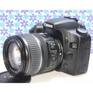 初心者でも使いやすいカメラ極美品❤️Canon EOS 30D❤️高画質❤️コンパクト❤️すぐ使える❤️