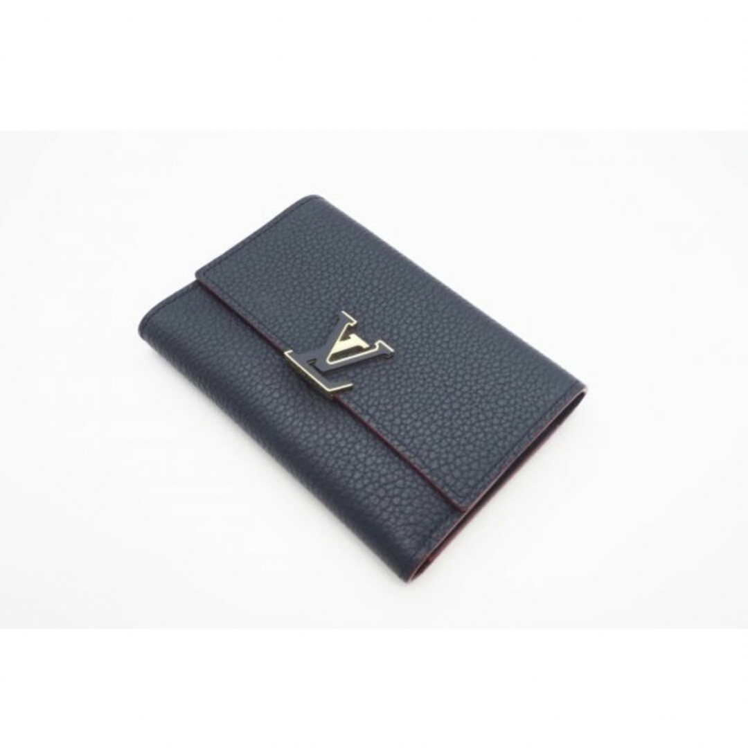 LOUIS VUITTON - ルイ ヴィトン ポルトフォイユ カプシーヌ コンパクト