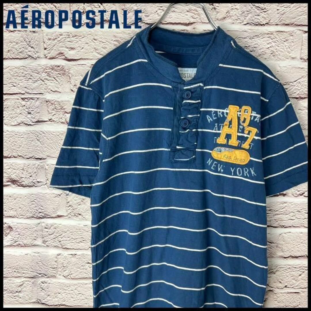 【US】AEROPOSTALE　Tシャツ　半袖　メンズ　レディース【S】