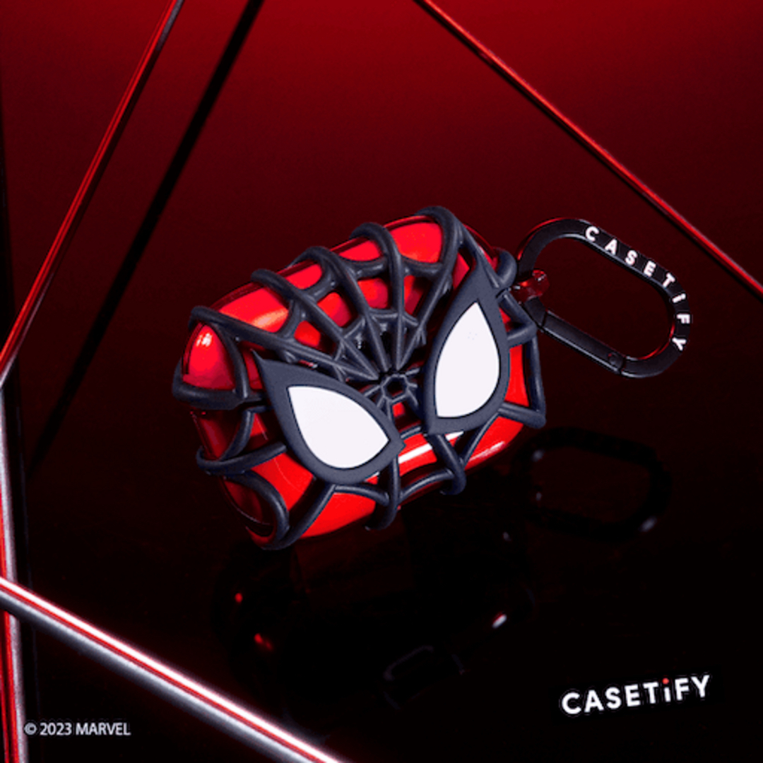 ★海外限定 CASETiFY✖️スパイダーマンコラボ AirPods Pro 2