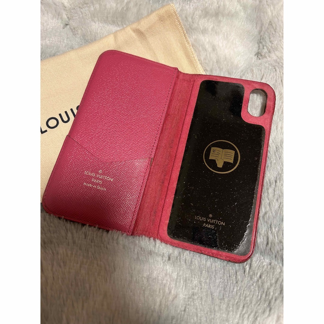 美品✨ルイヴィトン iPhone X /Xs スマホケース モノグラム