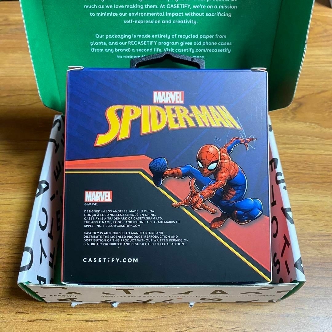 MARVEL - ☆海外限定 CASETiFY✖️スパイダーマンコラボ AirPods Pro 2