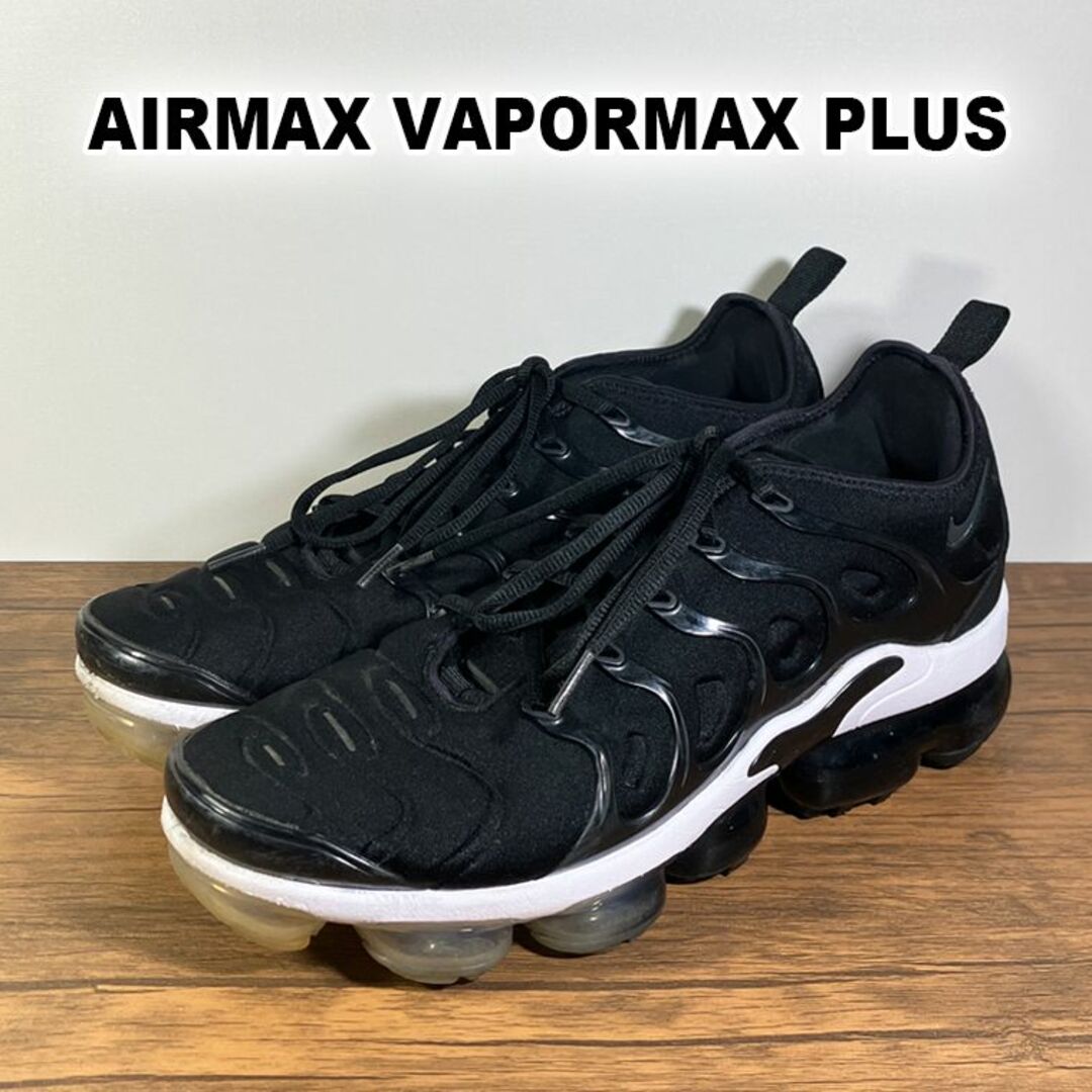 海外限定!NIKE AIR VAPORMAX PLUS スニーカー 28㎝ - スニーカー