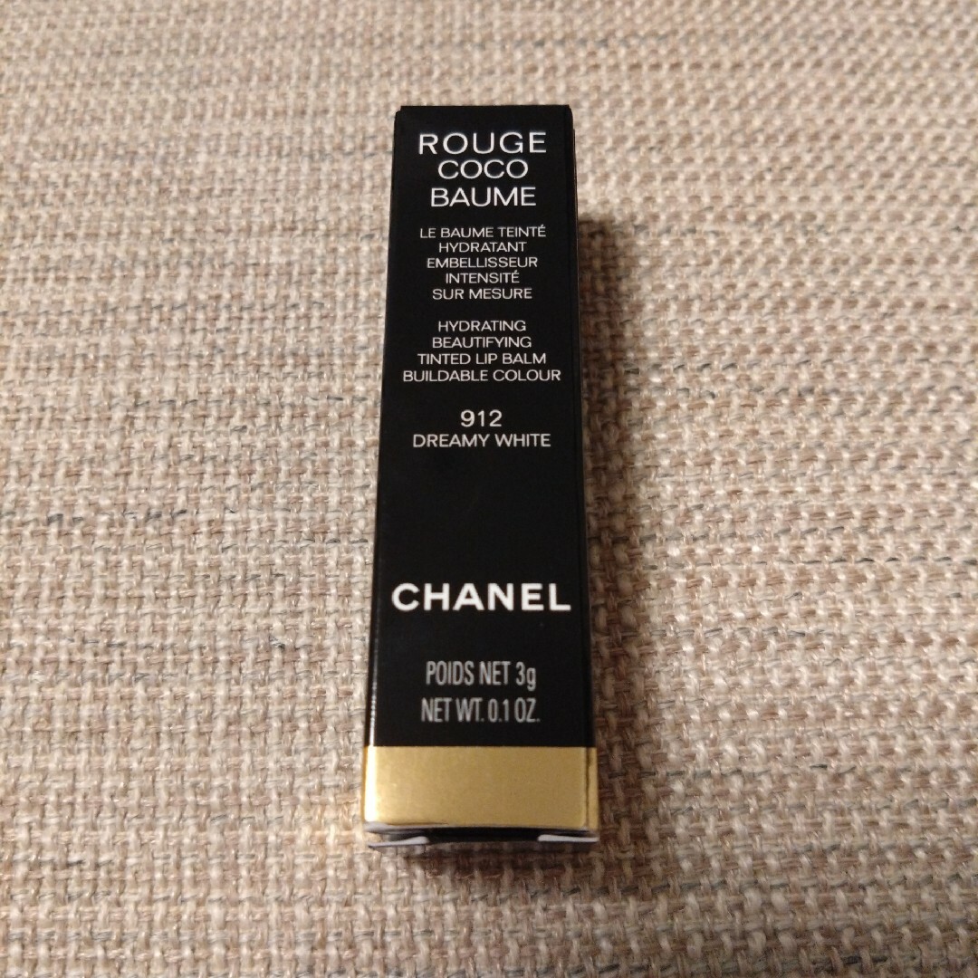 ☆新品未使用☆シャネル ルージュ ココ　ボーム　912 CHANEL