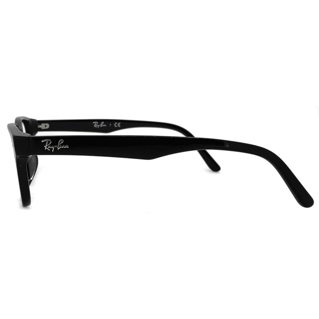 【新品】 レイバン 眼鏡 メガネ Ray-Ban RB5345d 2000 ウェリントン メンズ RX5345d 黒縁ファッション小物