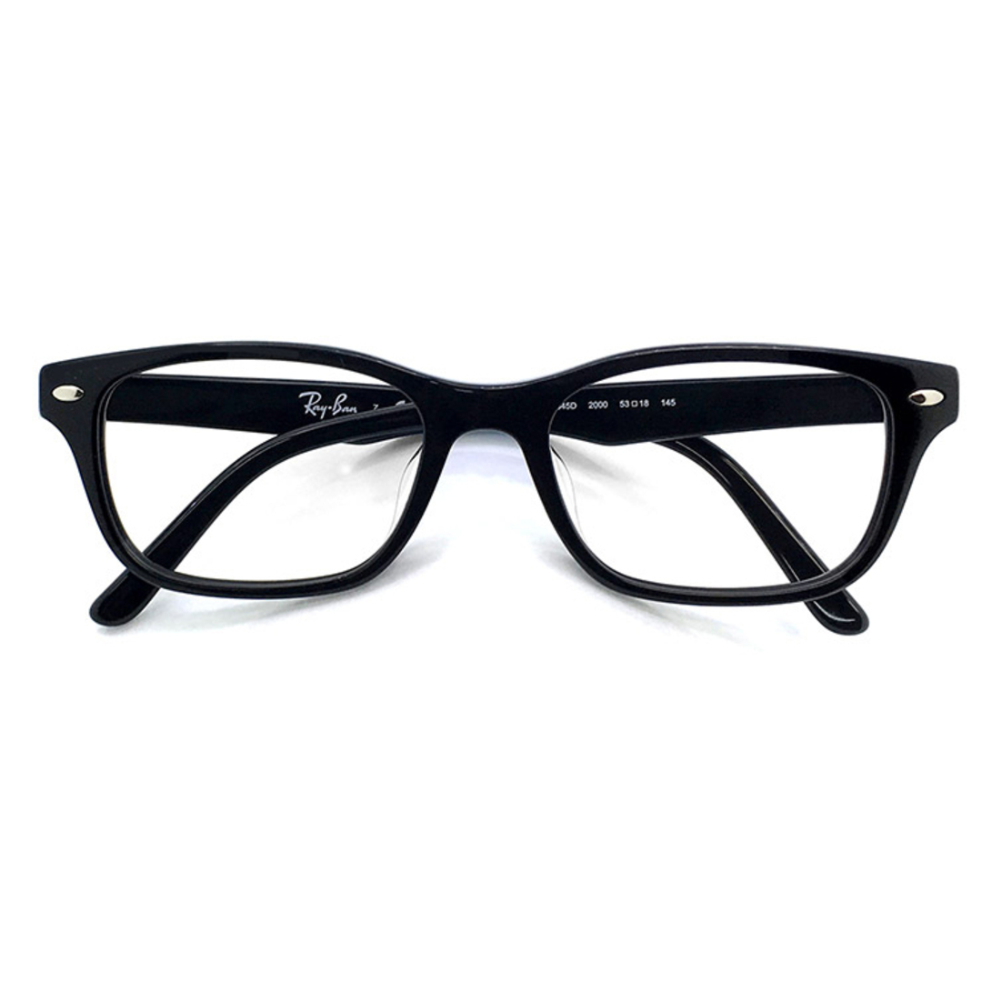 Ray-Ban(レイバン)の【新品】 レイバン 眼鏡 メガネ Ray-Ban RB5345d 2000 ウェリントン メンズ RX5345d 黒縁 メンズのファッション小物(サングラス/メガネ)の商品写真