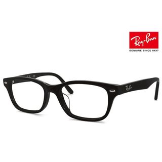 レイバン(Ray-Ban)の【新品】 レイバン 眼鏡 メガネ Ray-Ban RB5345d 2000 ウェリントン メンズ RX5345d 黒縁(サングラス/メガネ)