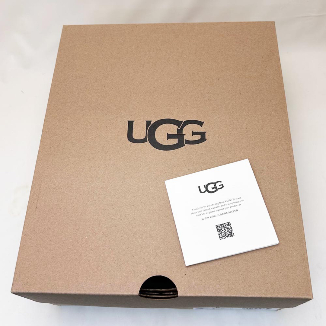 新品 UGG レディースブーツ クラシック ウルトラミニ オリーブ 23.0cm 5