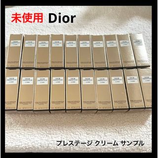 クリスチャンディオール(Christian Dior)の未使用 Dior プレステージ クリーム サンプル(フェイスクリーム)