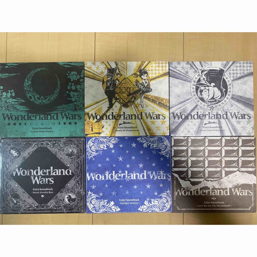 Wonderland Wars サウンドトラック6種セットの通販 by tktkkp's shop|ラクマ