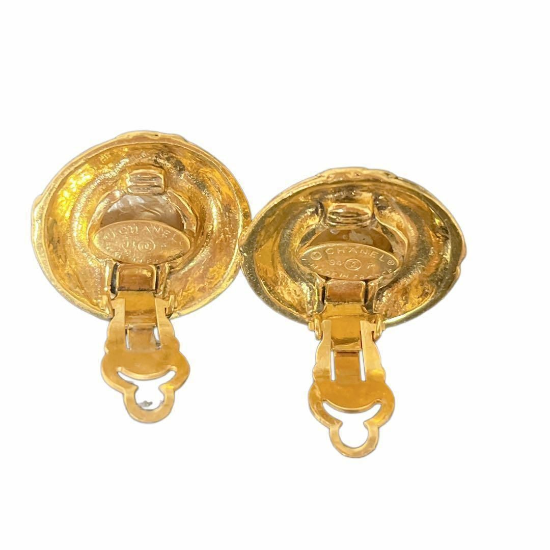CHANEL - CHANEL シャネル イヤリング 94Pココマーク フェイクパール